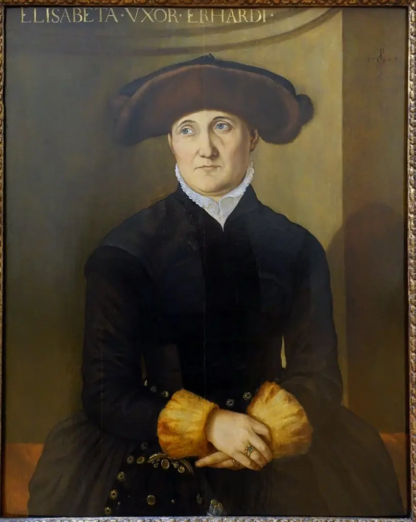 Portrait of Elisabeth Schwetzer