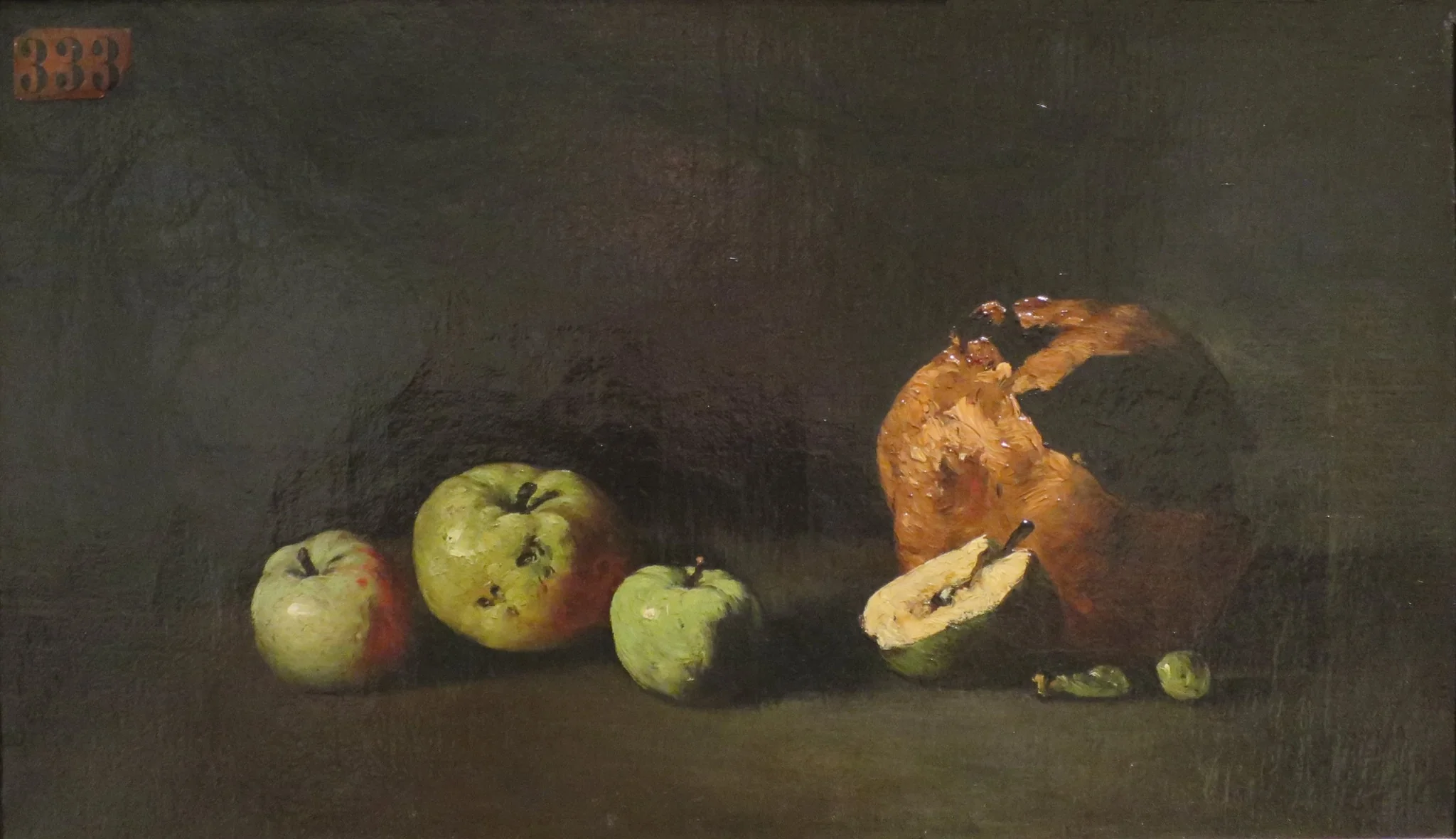 Still Life with Apples and a Pomegranate