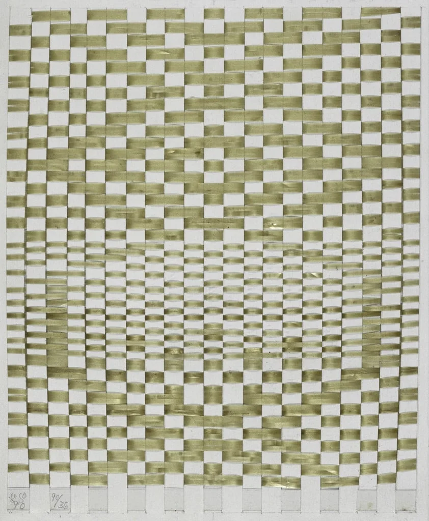 Untitled, by Gego, graphite, 1990
