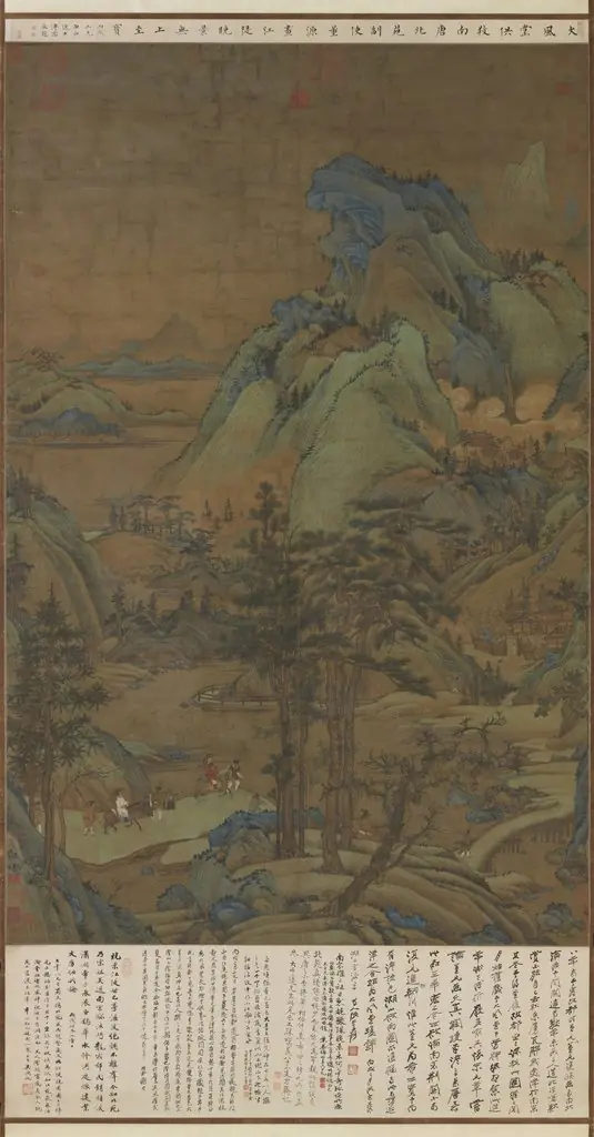 Late Scenery Along a Riverbank