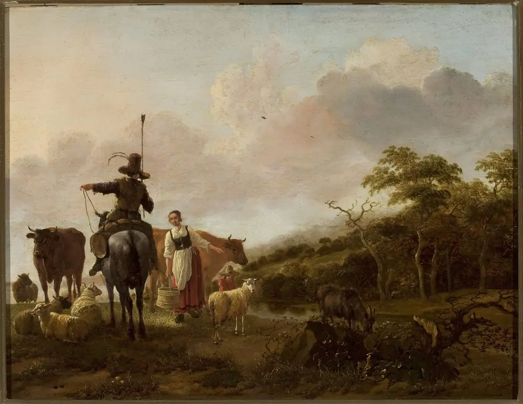 Pastoral landscape