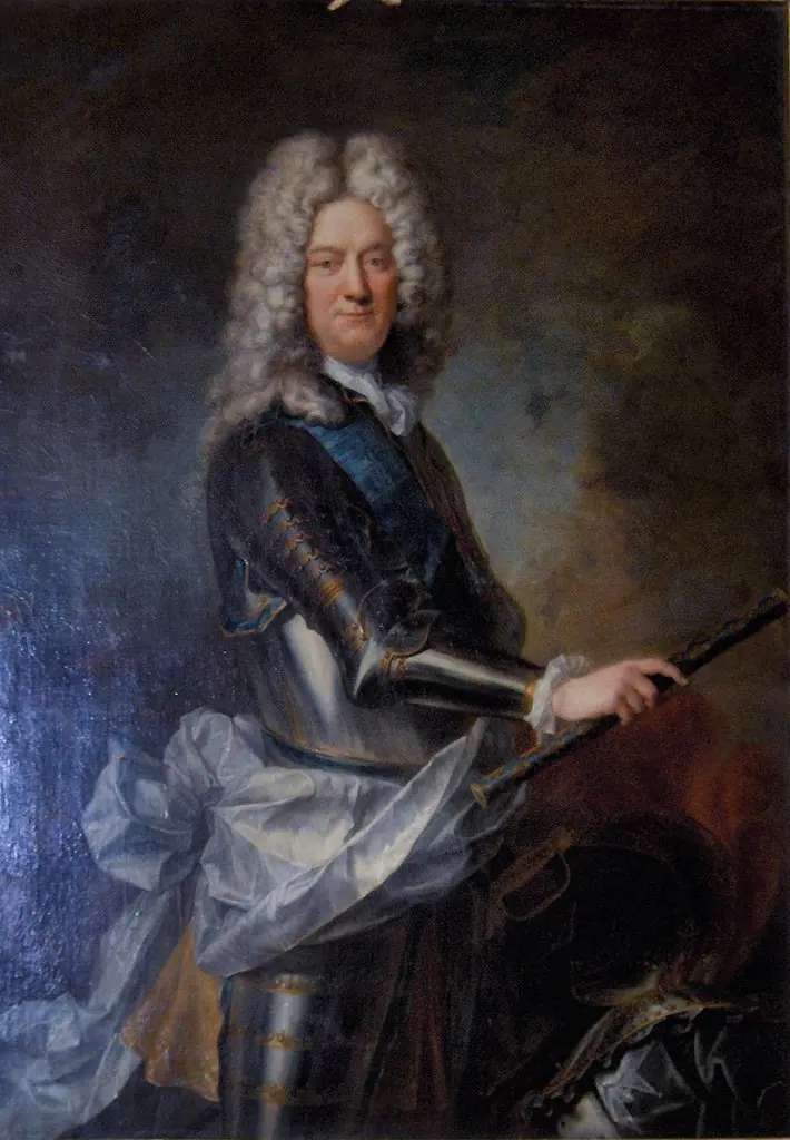 Portrait of Charles-Armand de Gontaut, Duke of Biron, Marshall of France