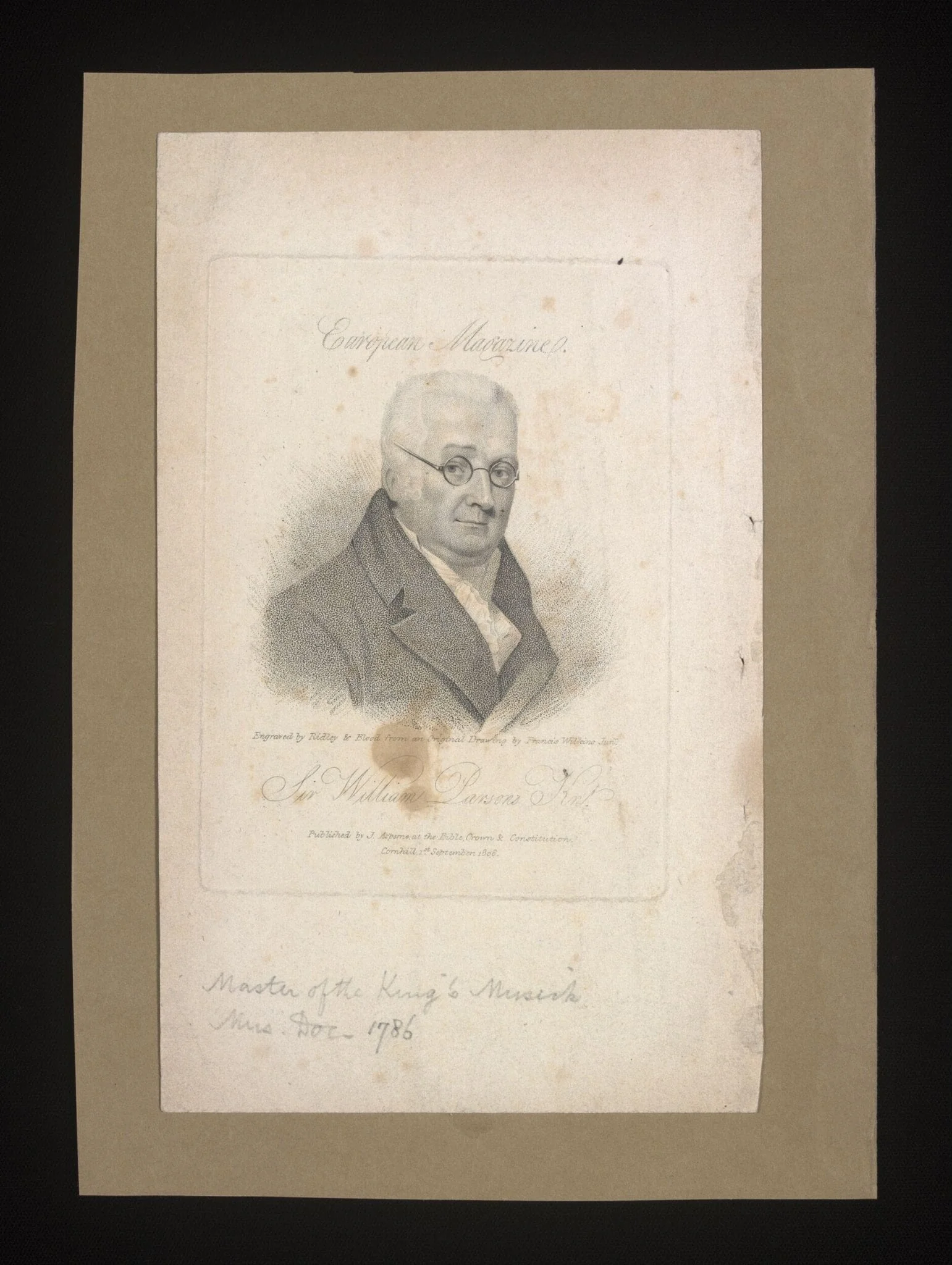 Sir William Parsons