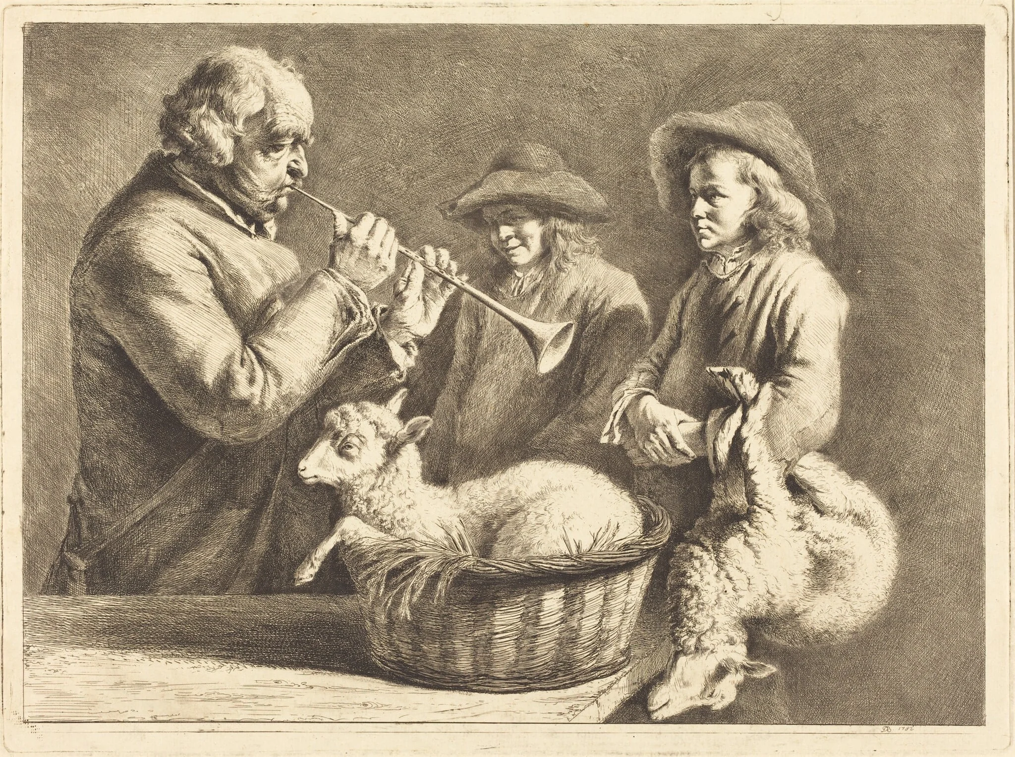 Oboe Player