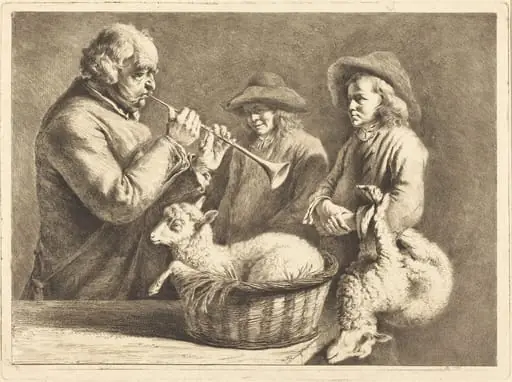 Oboe Player