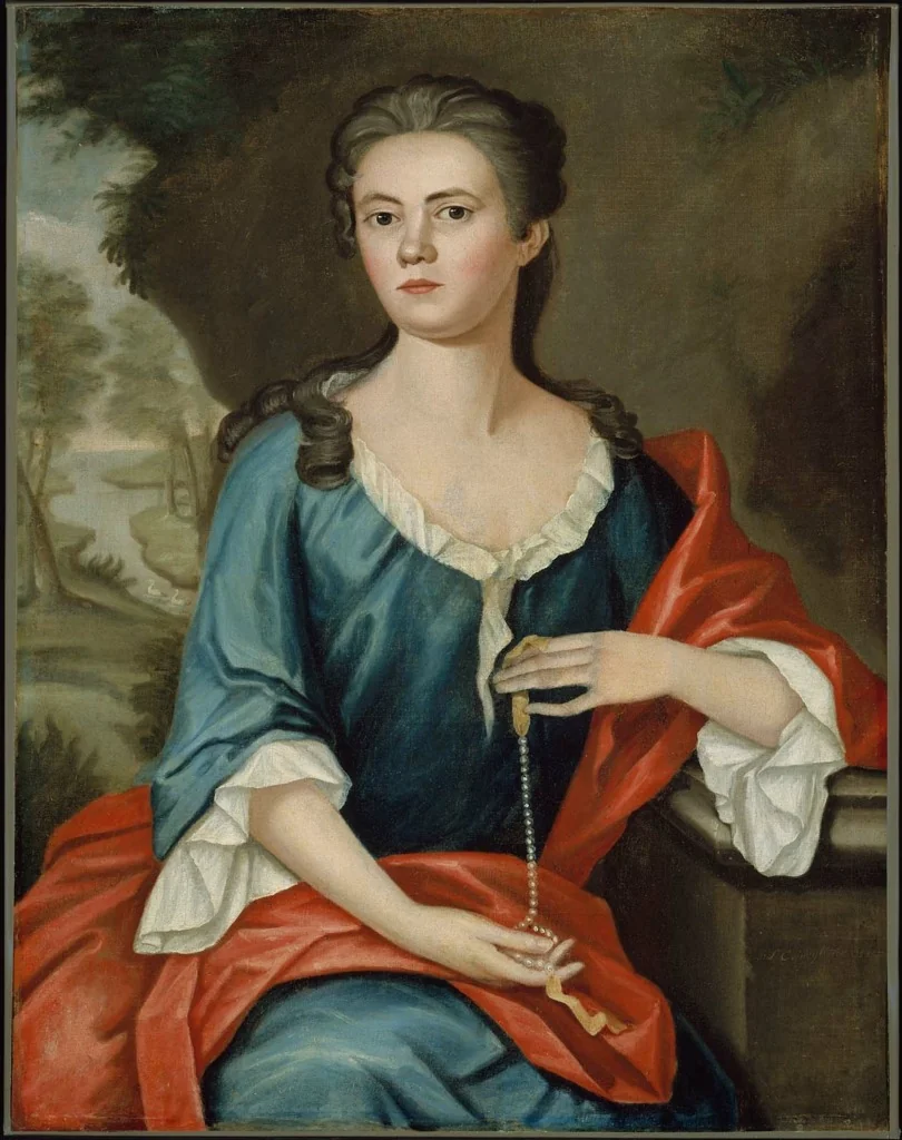 Mrs. Joseph Mann (Bethia Torrey)