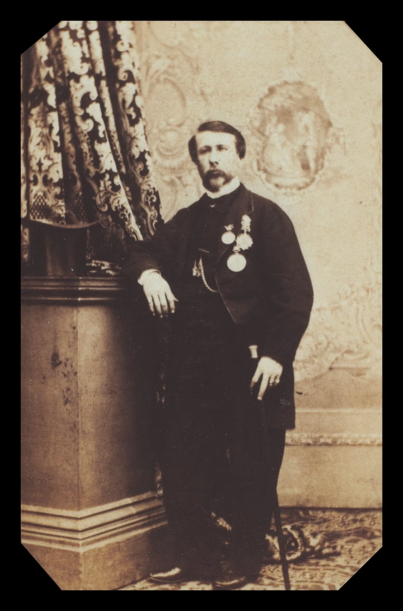 Guy Little Theatrical Photograph, by S. F. King, photographic, 1850