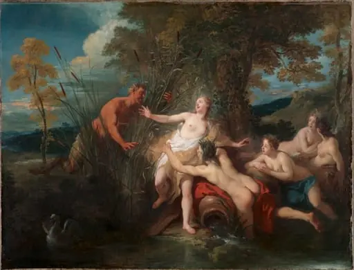 Pan and Syrinx