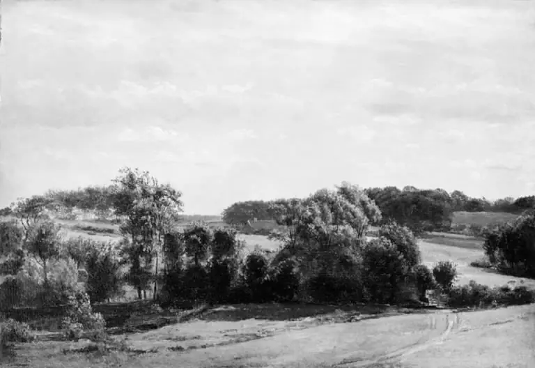 View near Rugaard, Funen