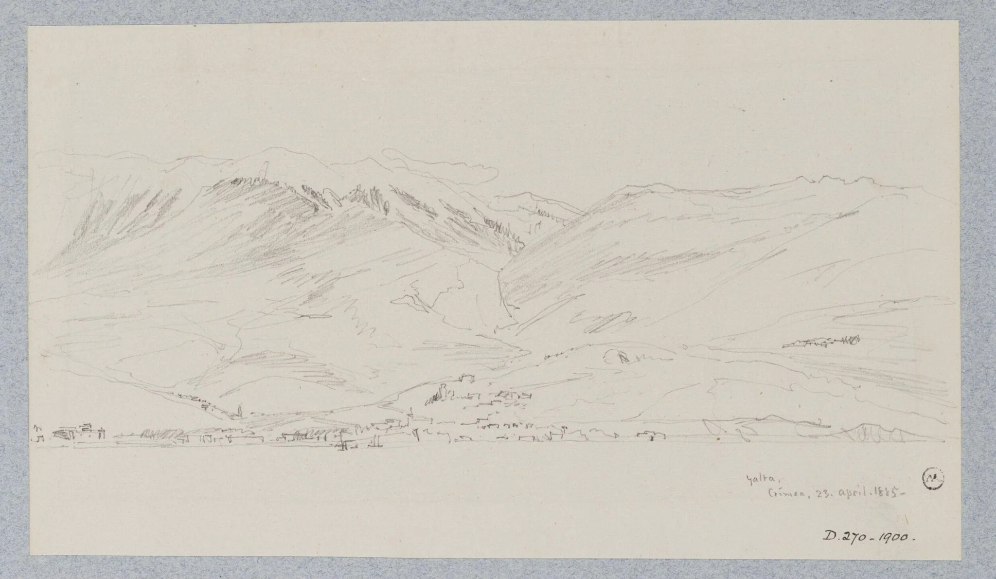 Sketches made during the Campaign of 1854-55 in the Crimea, Circassia and Constantinople, by William Simpson, 23
