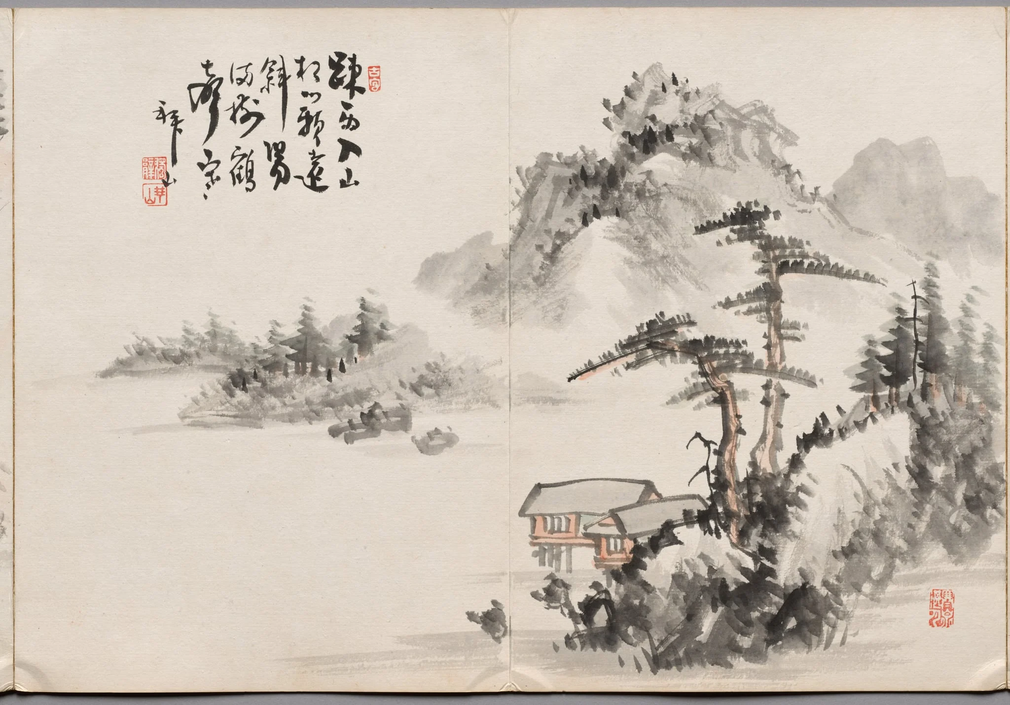 Painting One from Album of Paintings by Haizan, by Yoshitsugu Haizan, unspecified, 1892