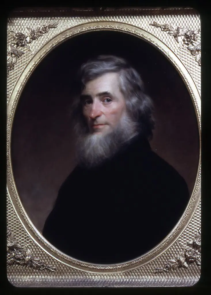 Portrait of Asher B. Durand