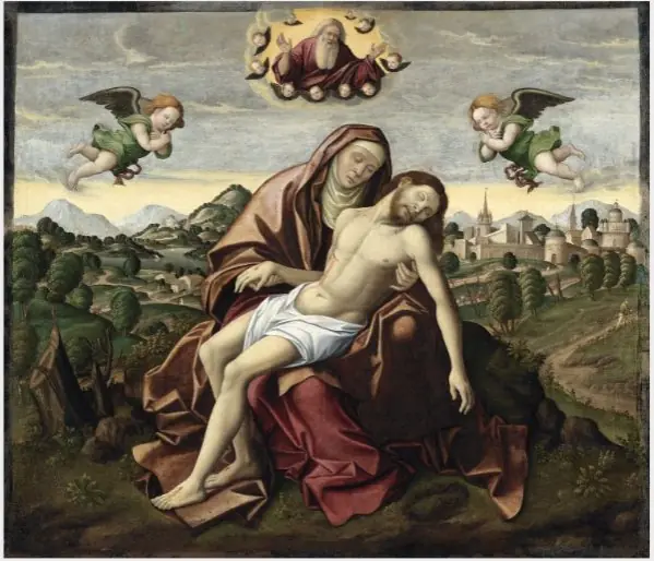 The Pietà