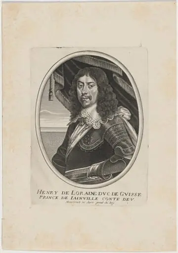 Henry de Lorraine, Fifth Duc de Guise