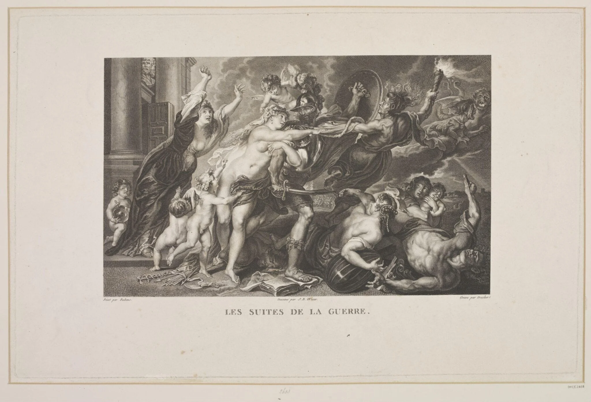 Les Suites de la Guerre