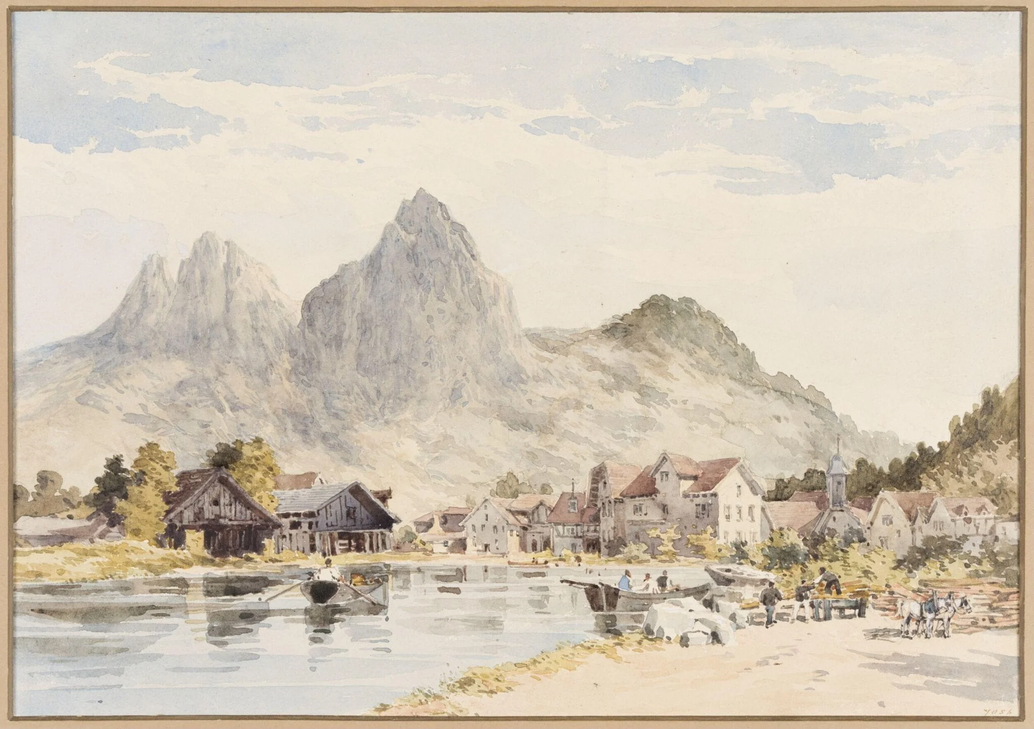 View Near Brunnen