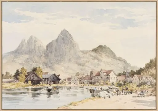 View Near Brunnen