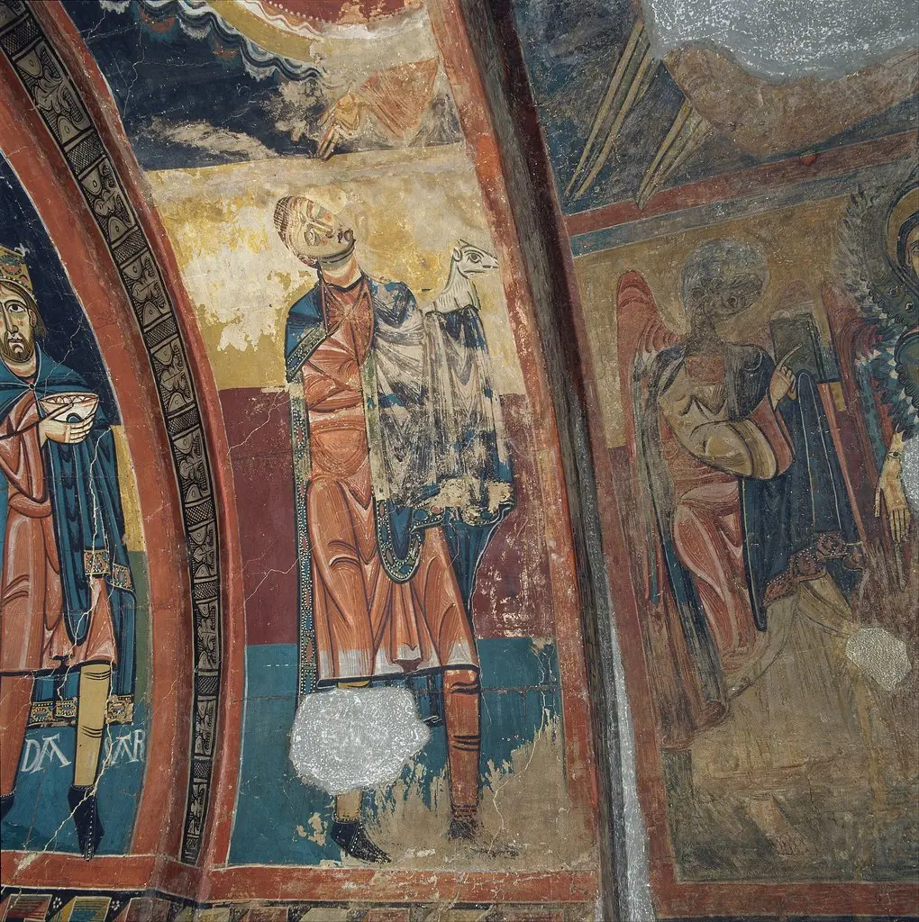 Arch of Abel's Offering from Santa Maria de Taüll