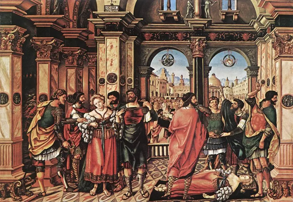 The Suicide of Lucretia