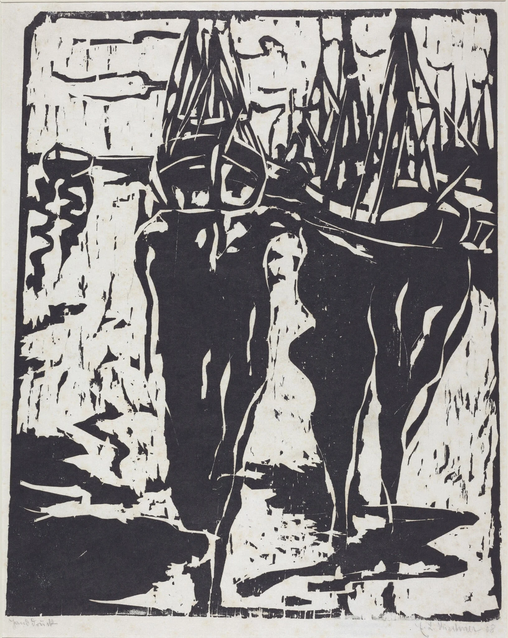 Port Scene (Hafenbild)