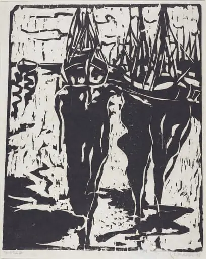 Port Scene (Hafenbild)
