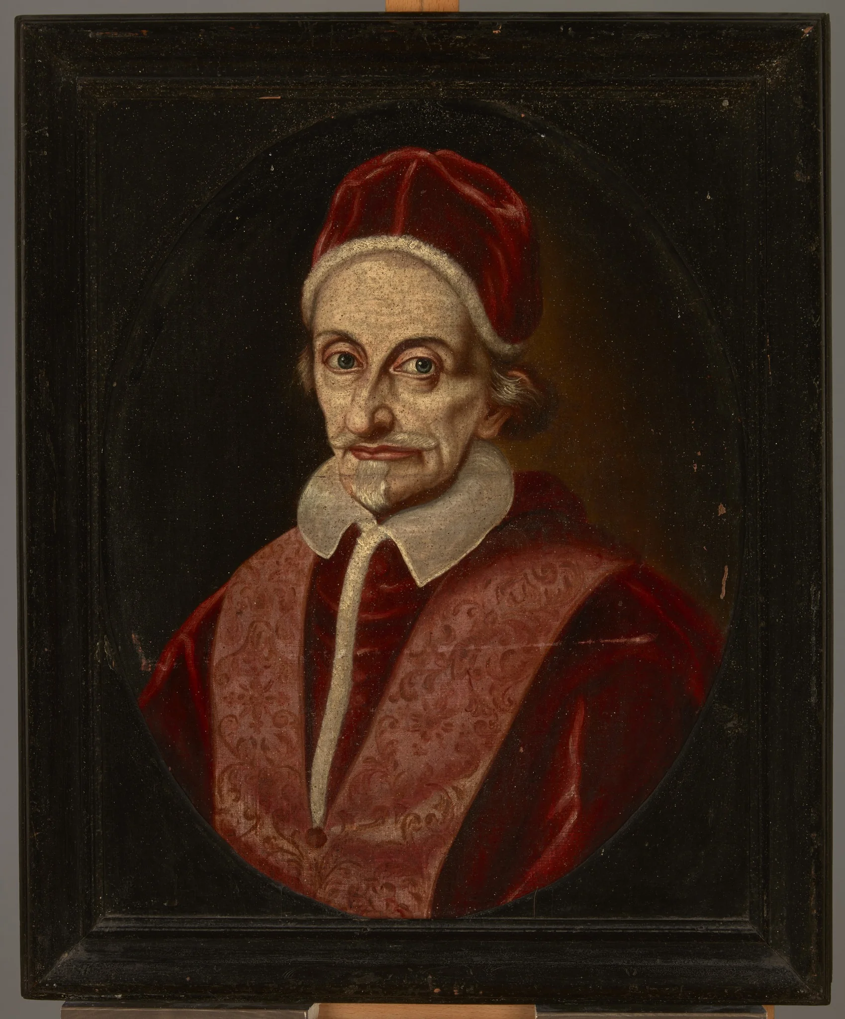 Portret Innocentego XI (1611-1689), papieża, by Unknown, oil, 1693