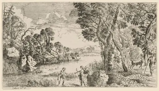 River Landscape with Tobias and the Angel