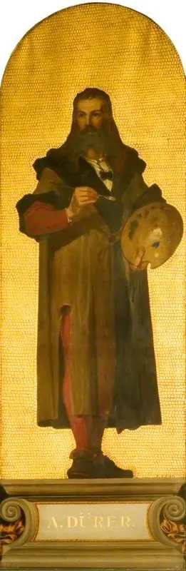 Albrecht Dürer (1471–1528) (design for a mosaic in the Victoria and Albert Museum)