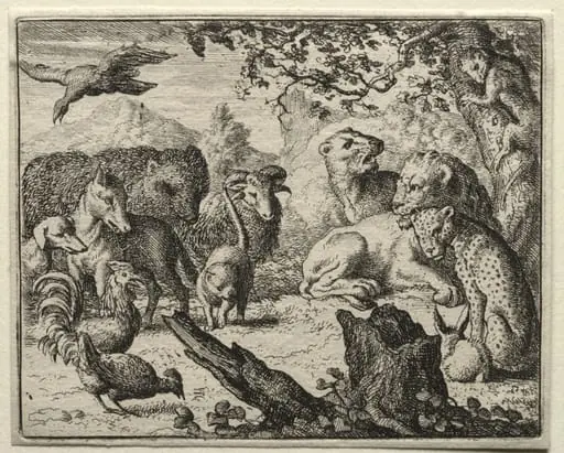 Reynard the Fox:  The Lion's Court