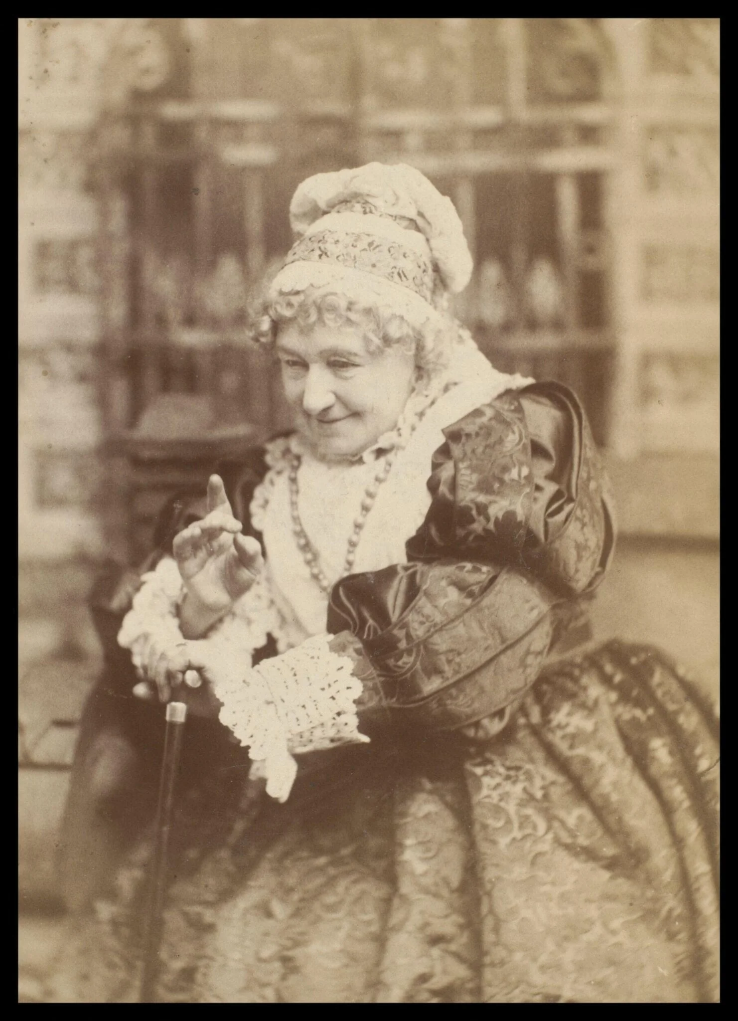 Guy Little Theatrical Photograph, by London Stereoscopic and Photographic Company, photographic, 1882