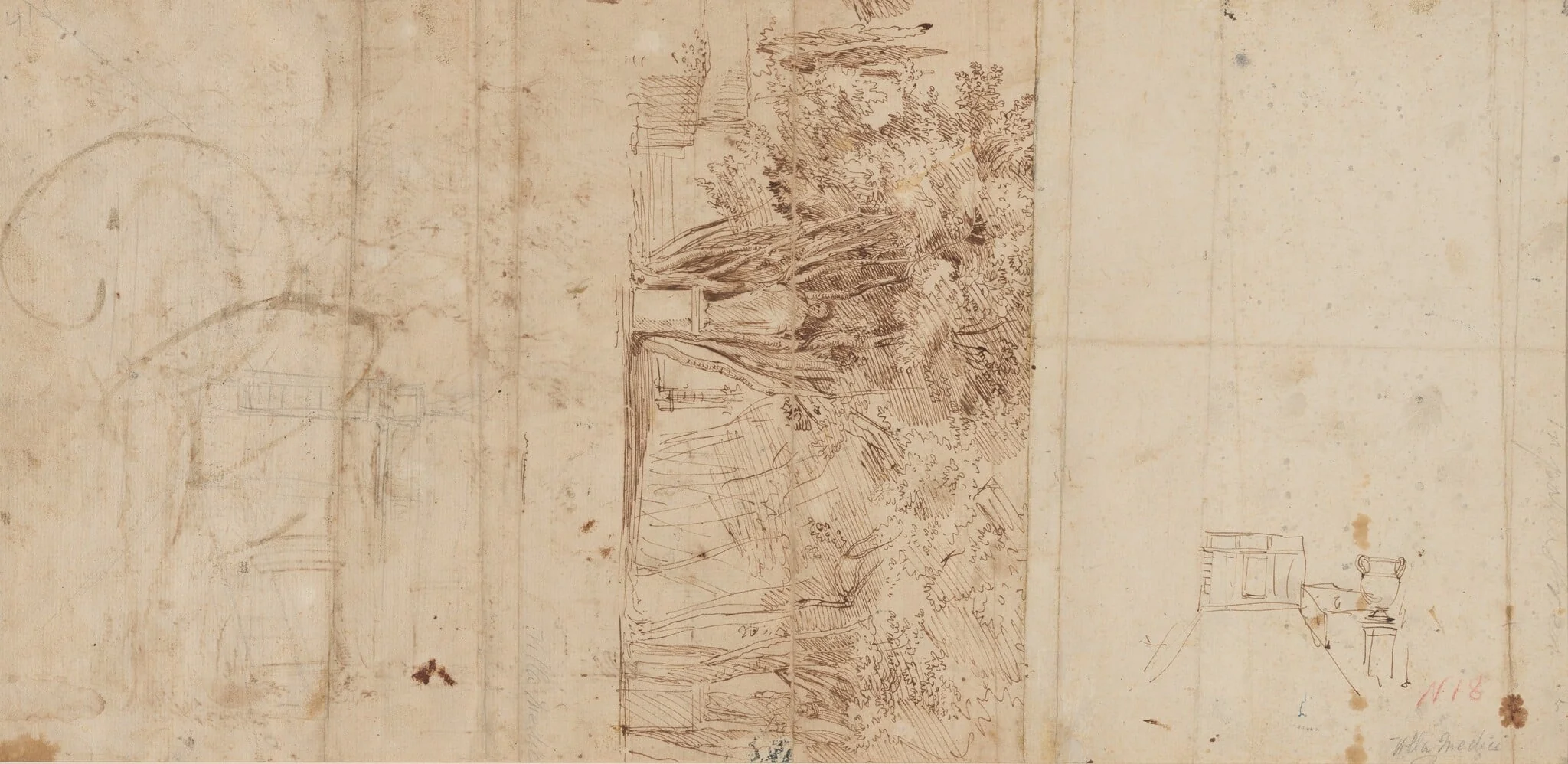 The Gardens of the Villa Medici