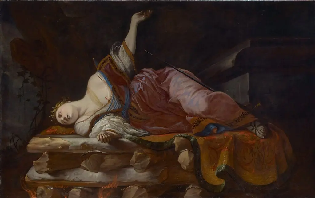 Dido on the Pyre