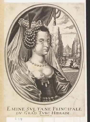 Turkish sultans, sultanas and other historical figures