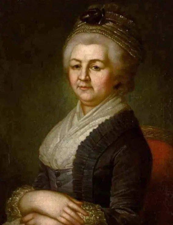 Portrait of Maria Perekusikhina