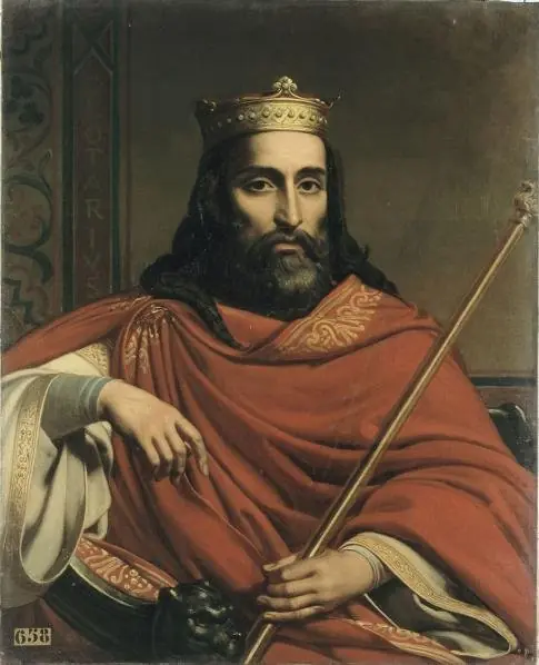 King Clothar I of the Franks