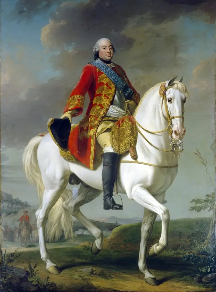 Louis-Philippe, Duc d'Orleans, Saluting his Army on the Battlefield