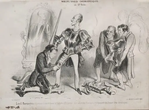 Moeurs Anglo-chevaleresques