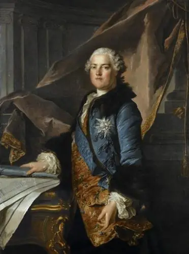 portrait of Marquês de Marigny (1728-1781)