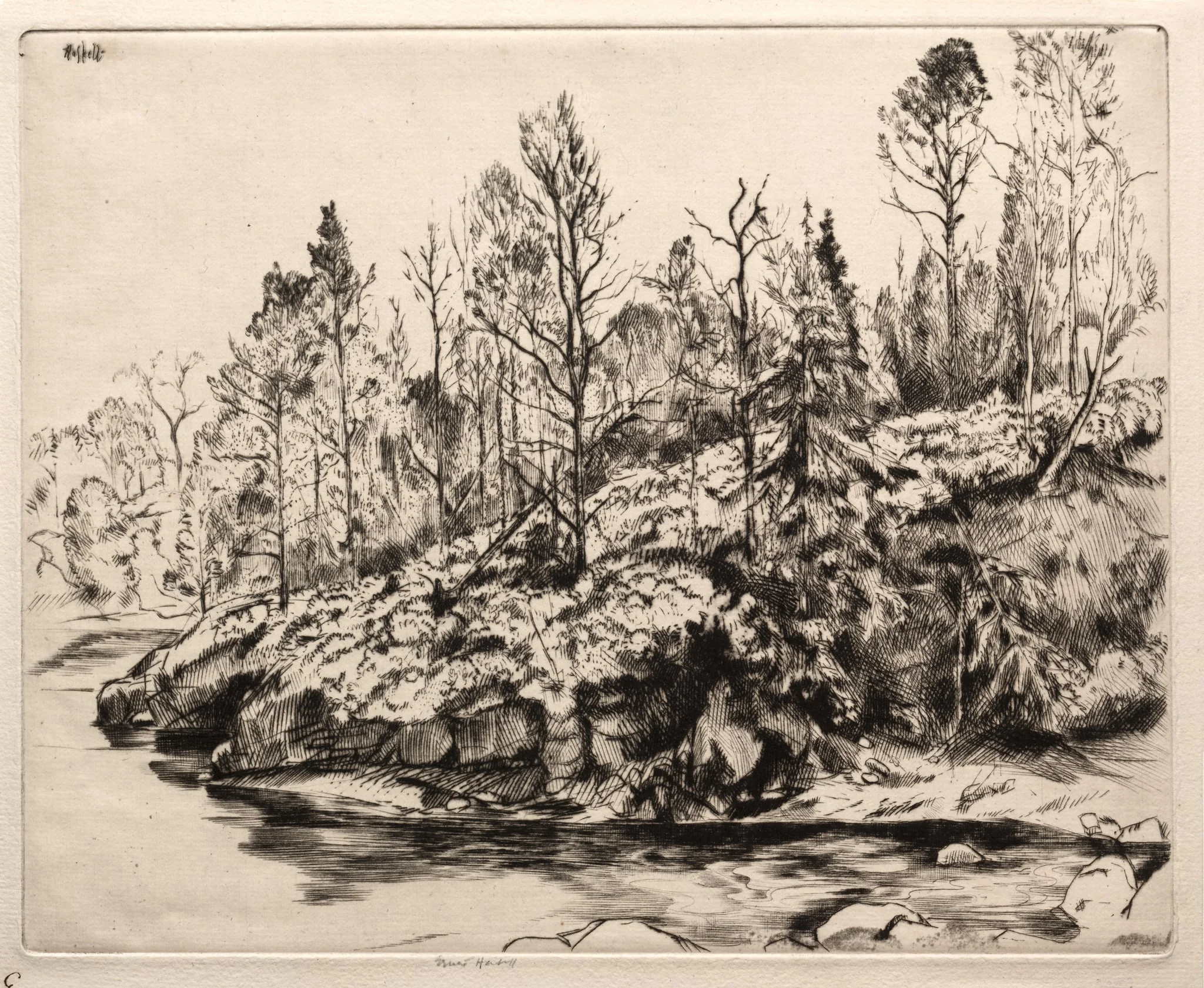 Autumnal Point, by Ernest Haskell, 1910