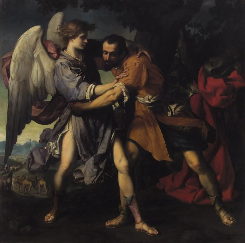 Jacob with the Angel