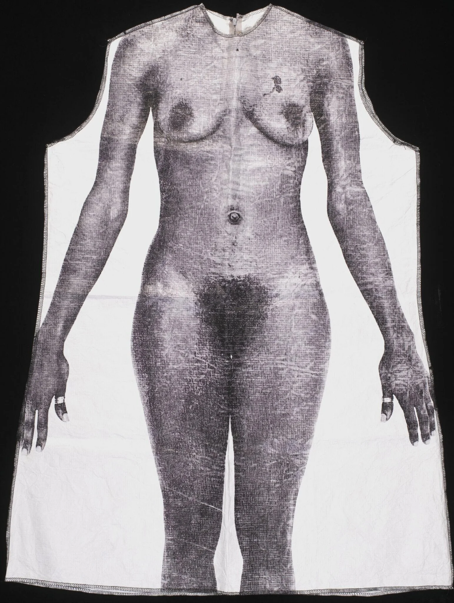 Untitled (gown made for <i>Masquerade</i>), by Yin Lam, 1998