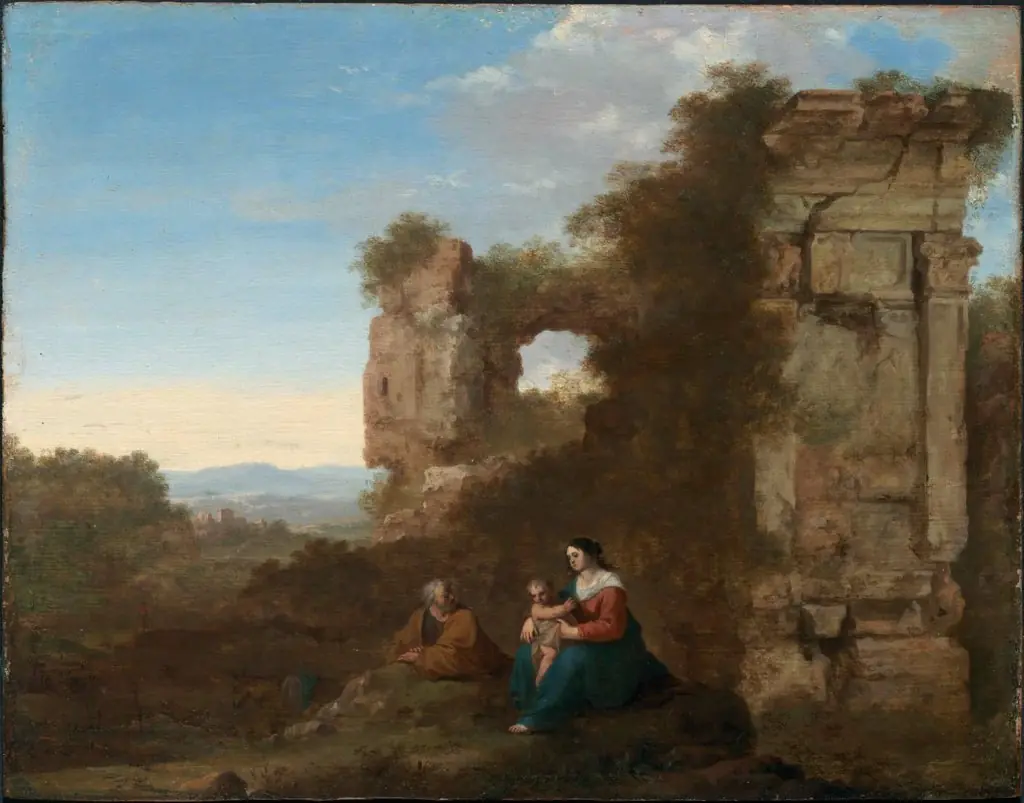 Rest on the Flight into Egypt