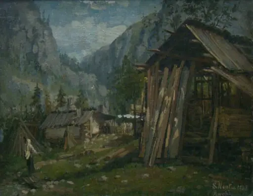 Peisaj de munte