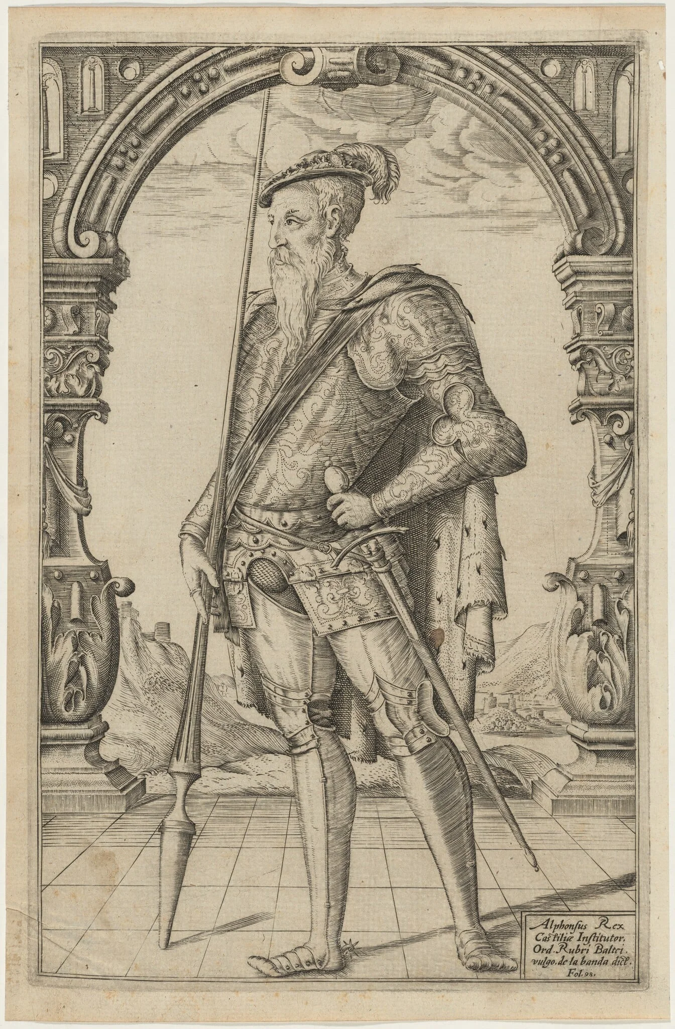 Alphonso, King of Castile