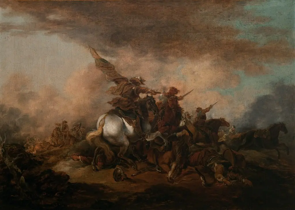Battle Scene