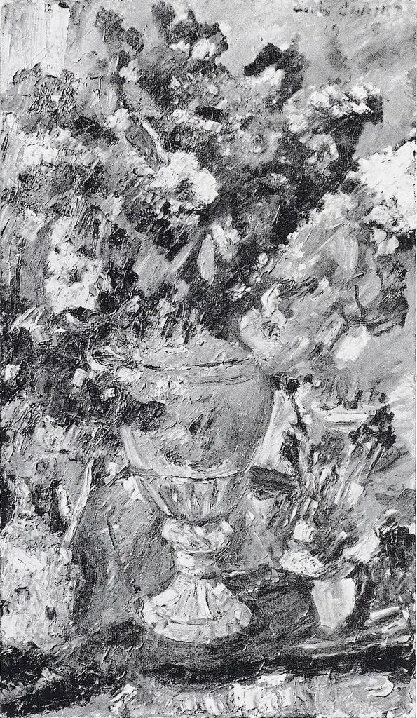 Flieder in Meißner Vase