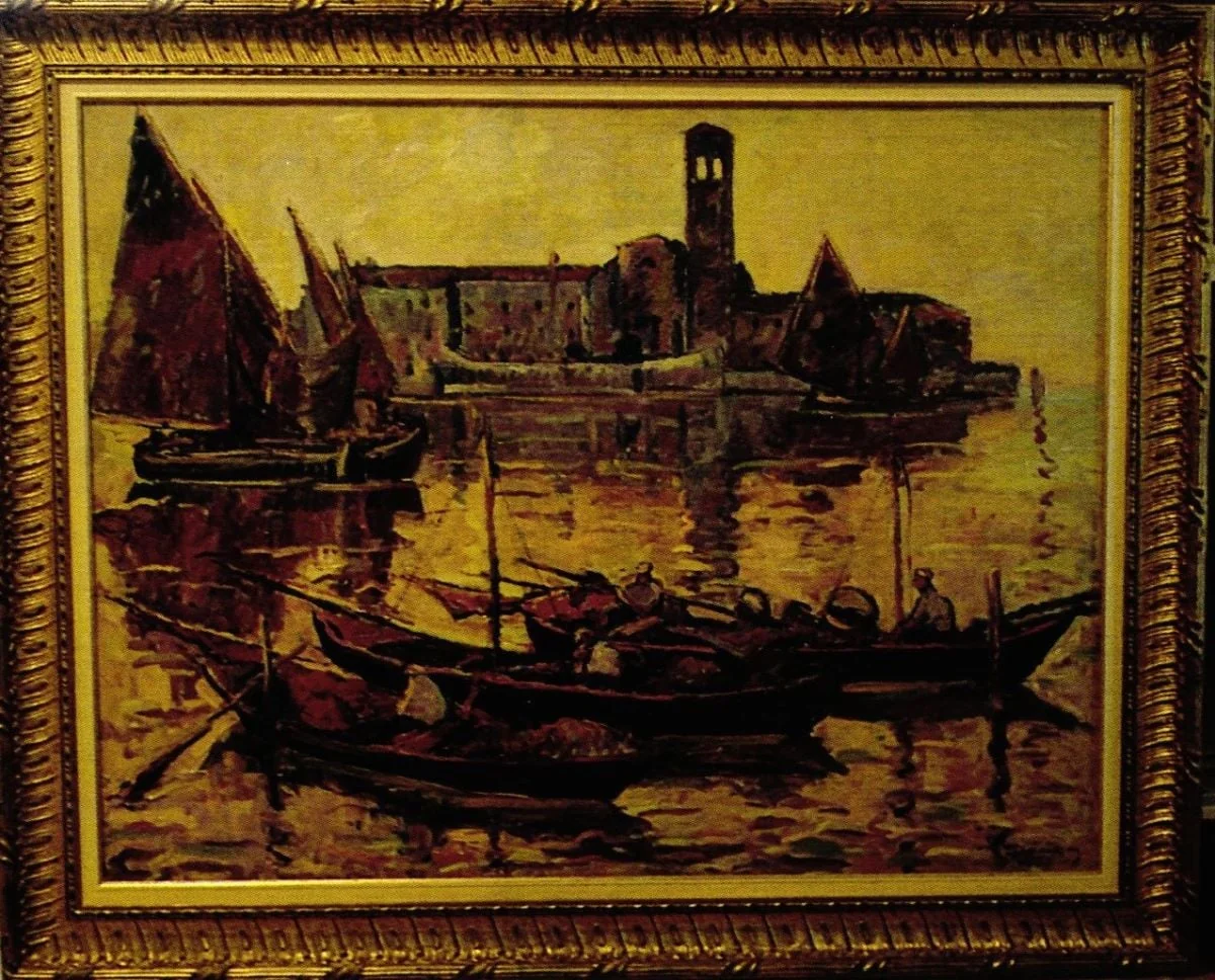 Veneția, by Nicolae Dărăscu, 1926