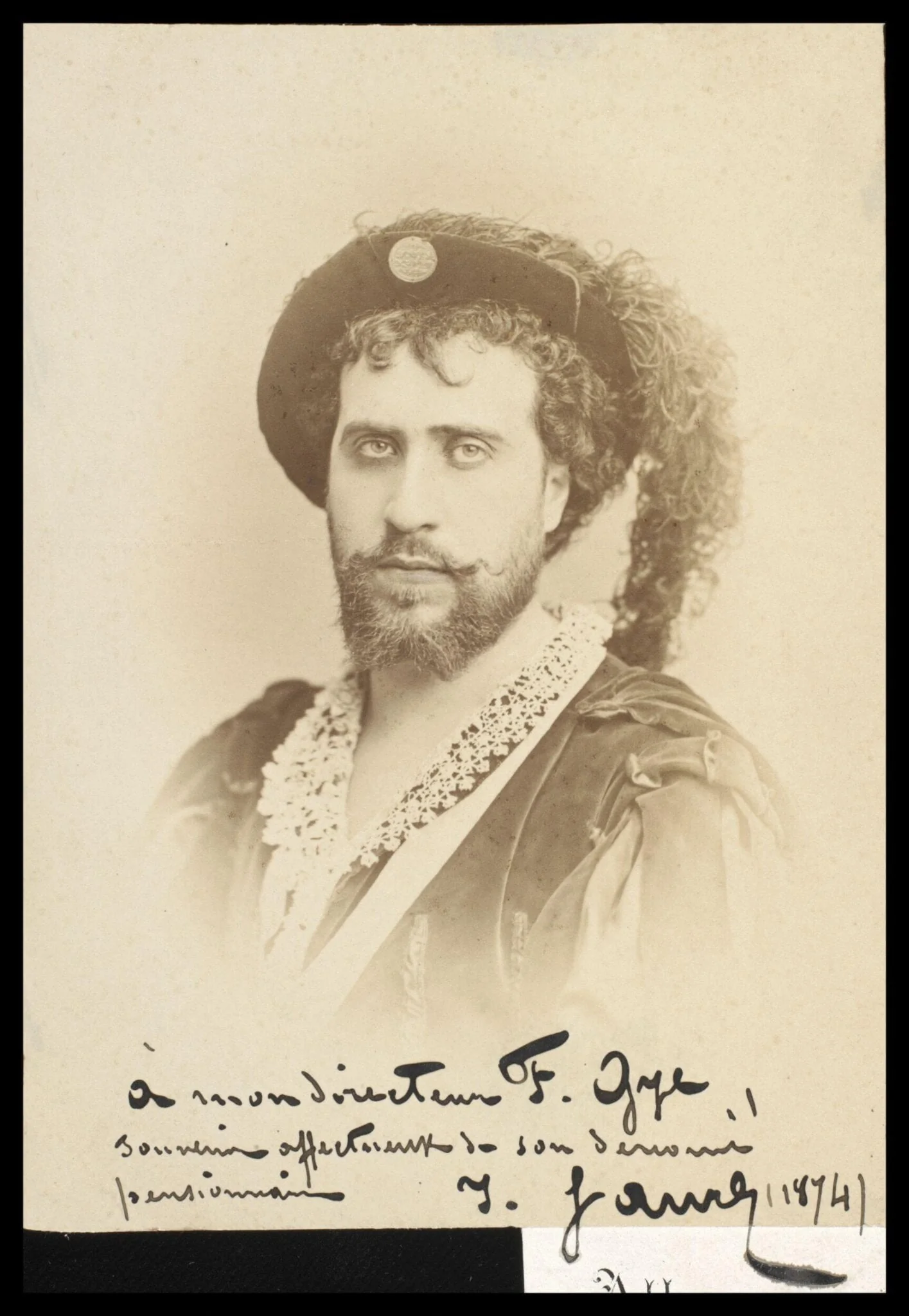 Guy Little Theatrical Photograph