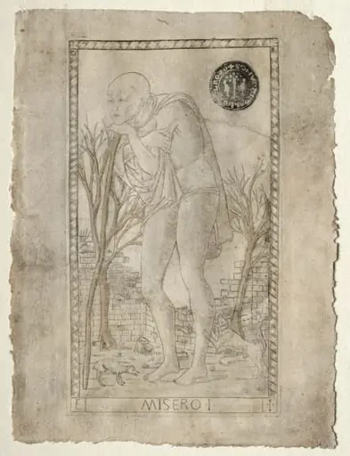 The Beggar (from the Tarocchi, series E: Conditions of Man, #1)
