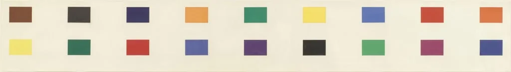 Untitled, by Ellsworth Kelly, graphite, 1978